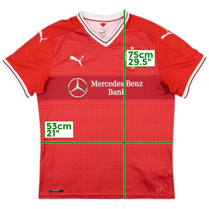2017-18 Stuttgart Away Shirt - 9/10 - (L)