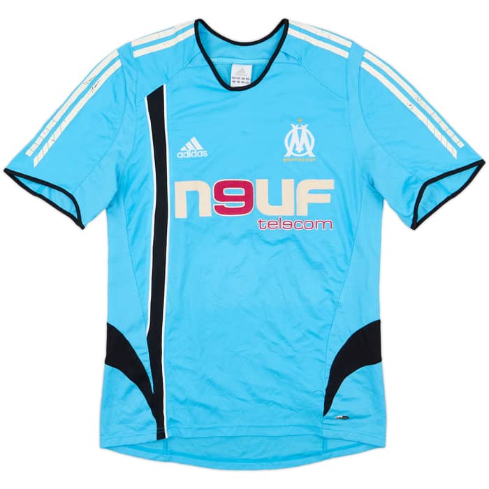 2005-06 Olympique Marseille Away Shirt Beye #23 - 6/10 - (M)