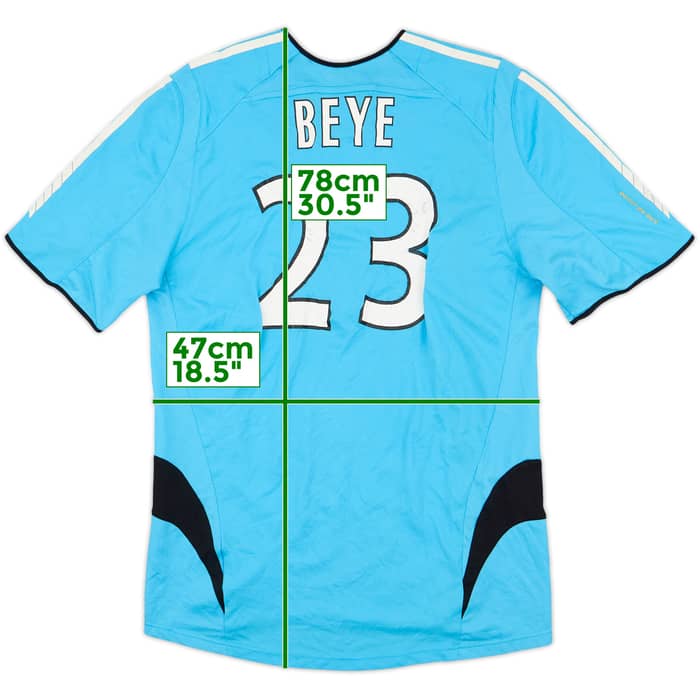 2005-06 Olympique Marseille Away Shirt Beye #23 - 6/10 - (M)