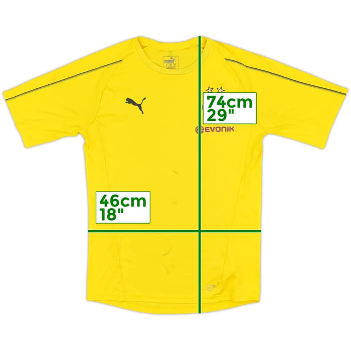 2018-19 Borussia Dortmund Puma Training Shirt - 6/10 - (M)
