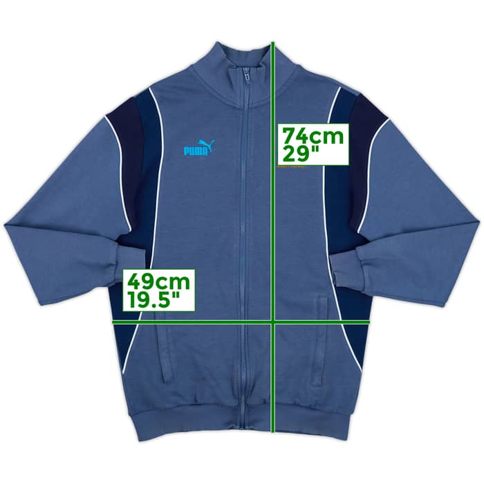 2023-24 Olympique Marseille Puma Track Jacket - 7/10 - (M)