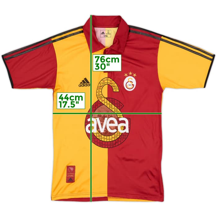 2005 Galatasaray Centenary Shirt - 6/10 - (S)