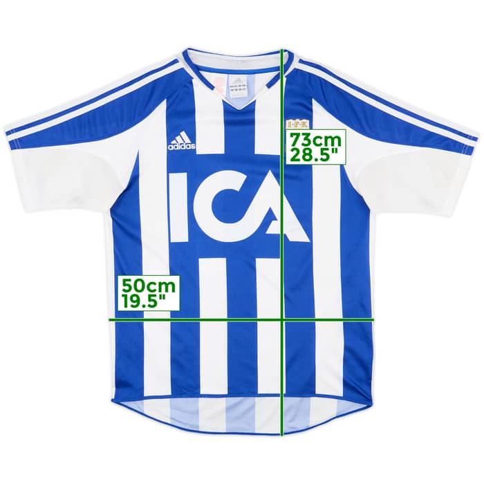 2004 IFK Gothenburg Home Shirt - 9/10 - (XL.Boys)