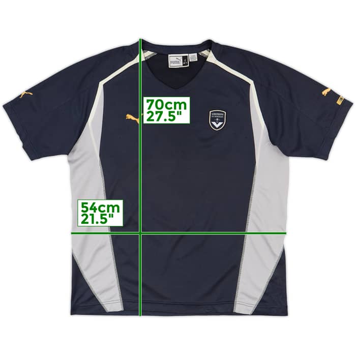 2005-06 Bordeaux Puma Training Shirt - 7/10 - (L)