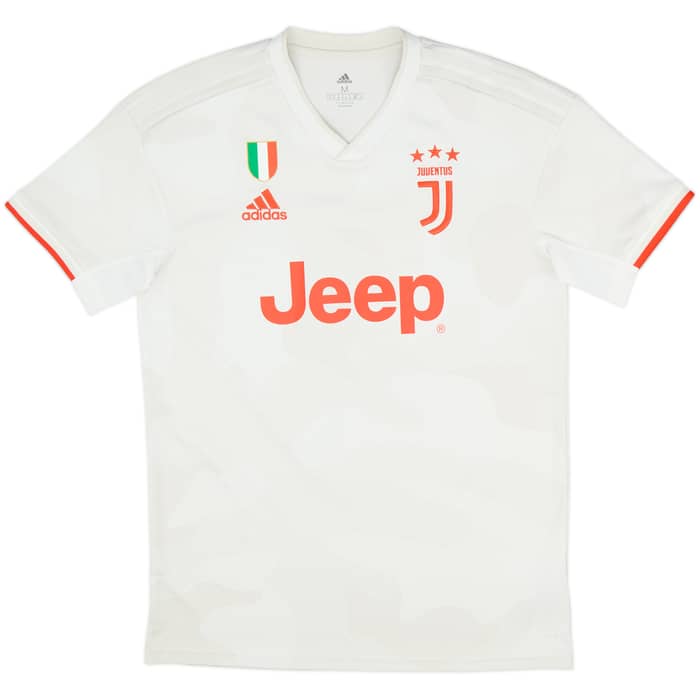 2019-20 Juventus Away Shirt De Ligt #4 - 9/10 - (M)