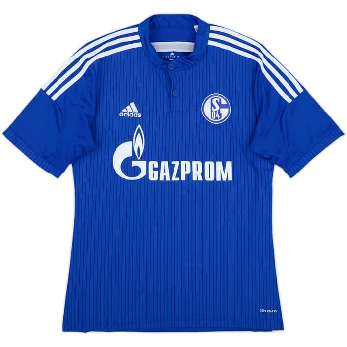 2014-16 Schalke Home Shirt - 6/10 - (M)