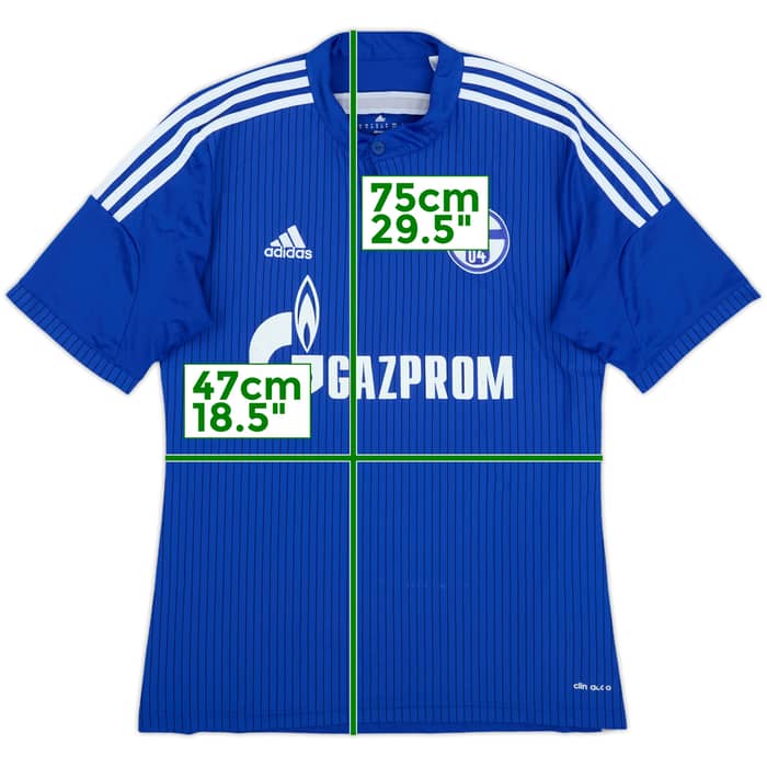 2014-16 Schalke Home Shirt - 6/10 - (M)