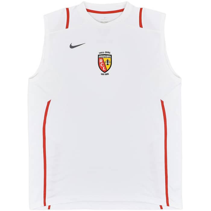 2006-07 Lens Nike Training Vest - 10/10 - (XL)