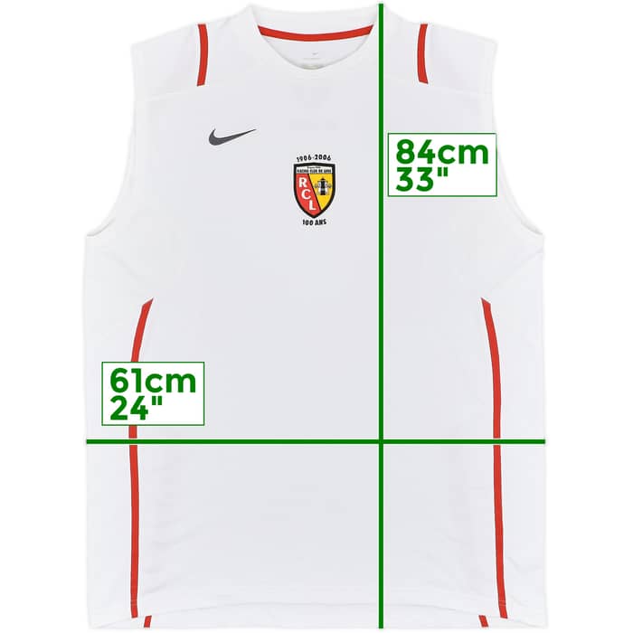 2006-07 Lens Nike Training Vest - 10/10 - (XL)