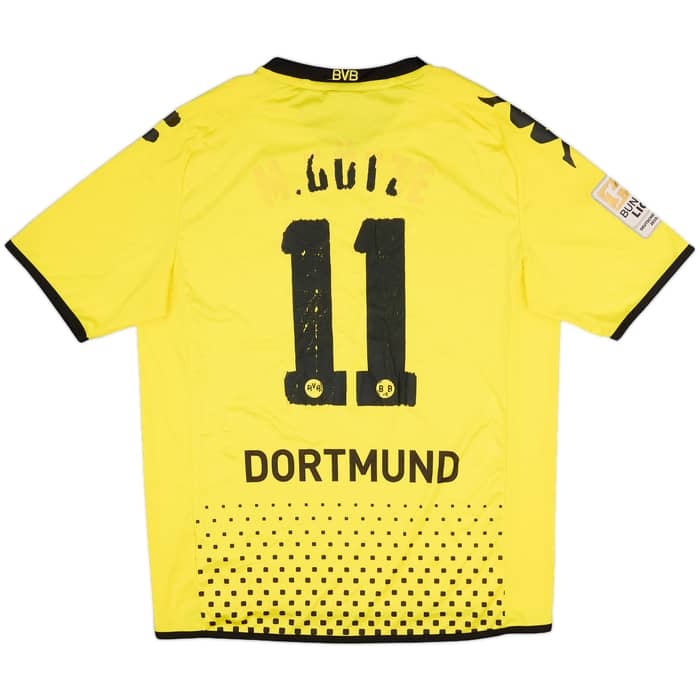 2011-12 Borussia Dortmund Home Shirt M.Gotze #11 - 3/10 - (XL)