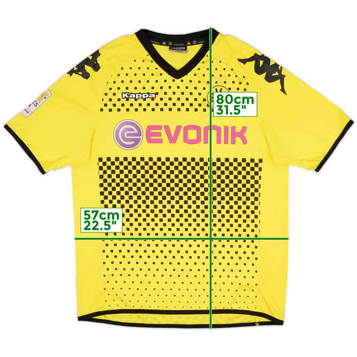 2011-12 Borussia Dortmund Home Shirt M.Gotze #11 - 3/10 - (XL)