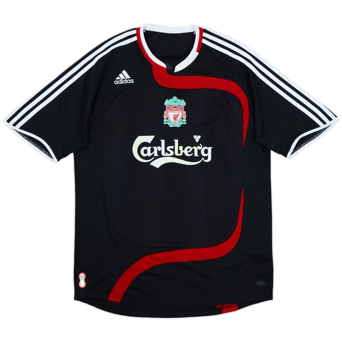 2007-08 Liverpool Third Shirt Phillips #3 - 5/10 - (M)