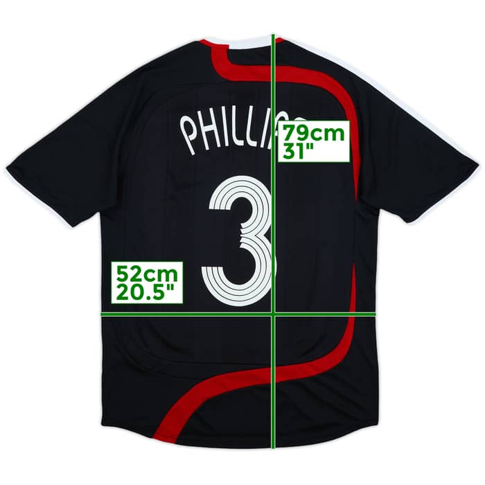 2007-08 Liverpool Third Shirt Phillips #3 - 5/10 - (M)