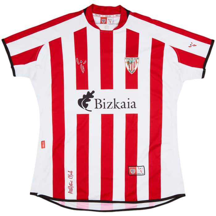 2004-05 Athletic Bilbao Home Shirt - 6/10 - (Women's XXL)