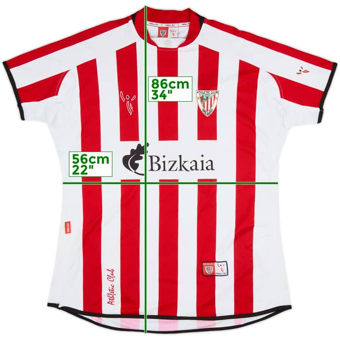 2004-05 Athletic Bilbao Home Shirt - 6/10 - (Women's XXL)