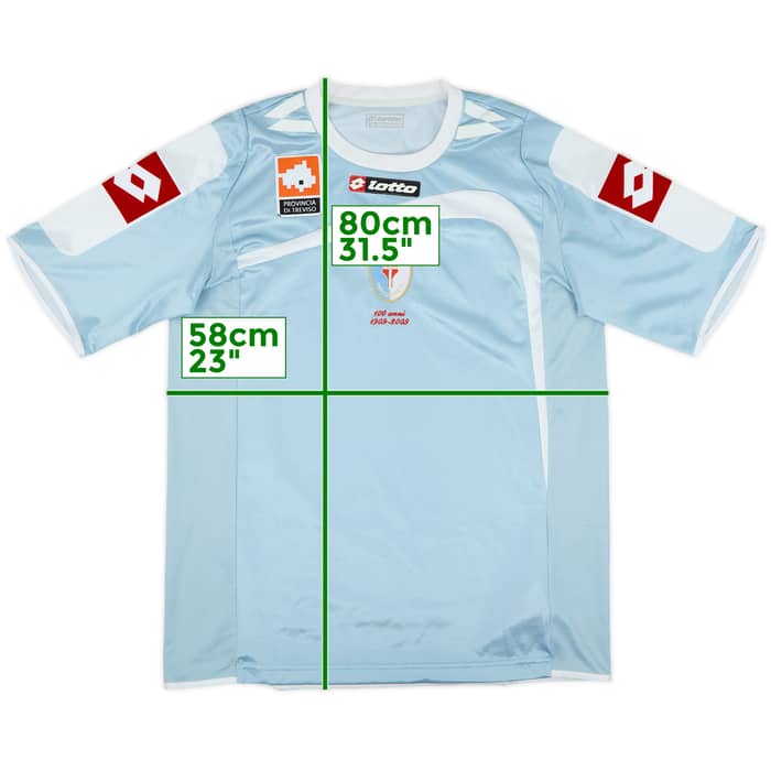 2008-09 Treviso Centenary Shirt - 9/10 - (XL)
