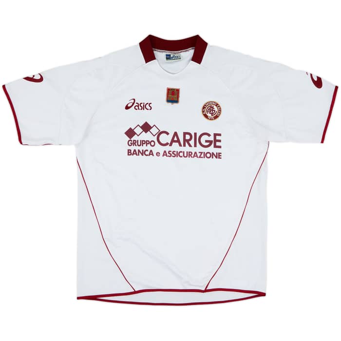 2005-06 Livorno Away Shirt Lucarelli #99 - 4/10 - (XL)
