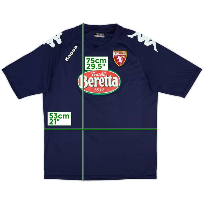 2013-14 Torino Kappa Training Shirt - 7/10 - (L)