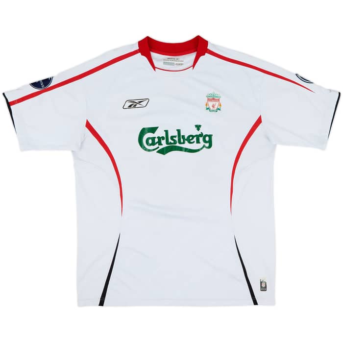 2005-06 Liverpool Away Shirt Fowler #11 - 5/10 - (L)