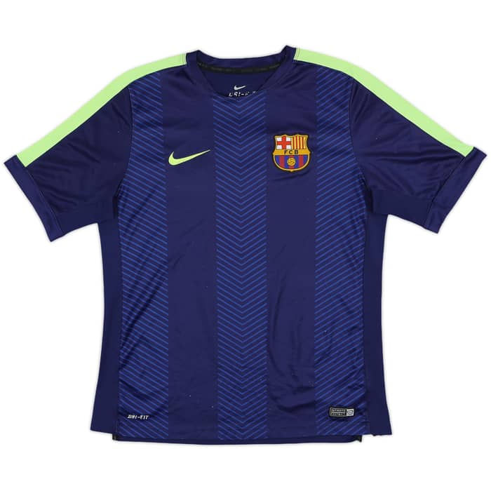 2014-15 Barcelona Nike Training Shirt - 7/10 - (L)