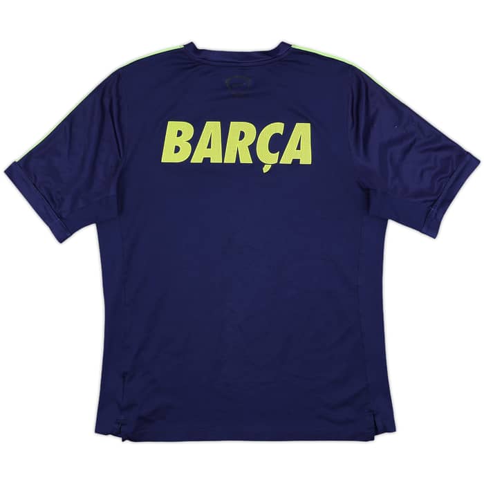 2014-15 Barcelona Nike Training Shirt - 7/10 - (L)