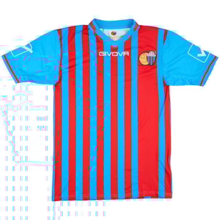 2013-14 Catania Home Shirt - 9/10 - (L)