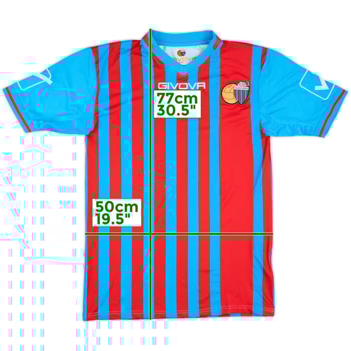 2013-14 Catania Home Shirt - 9/10 - (L)