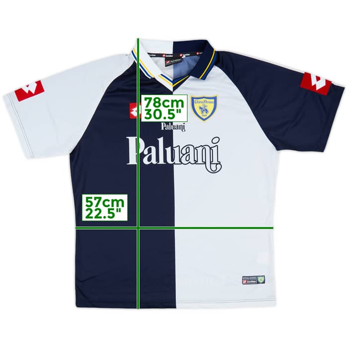 2003-04 Chievo Verona Away Shirt - 8/10 - (XXL)