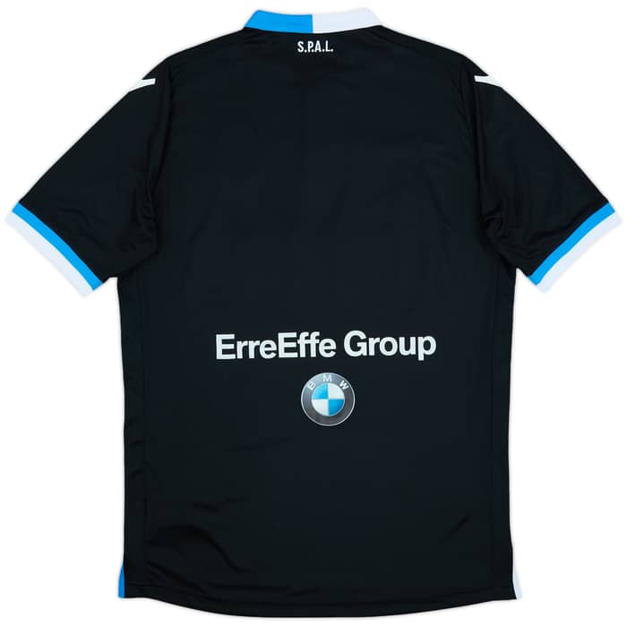 2017-18 SPAL Third Shirt - 9/10 - (XL)