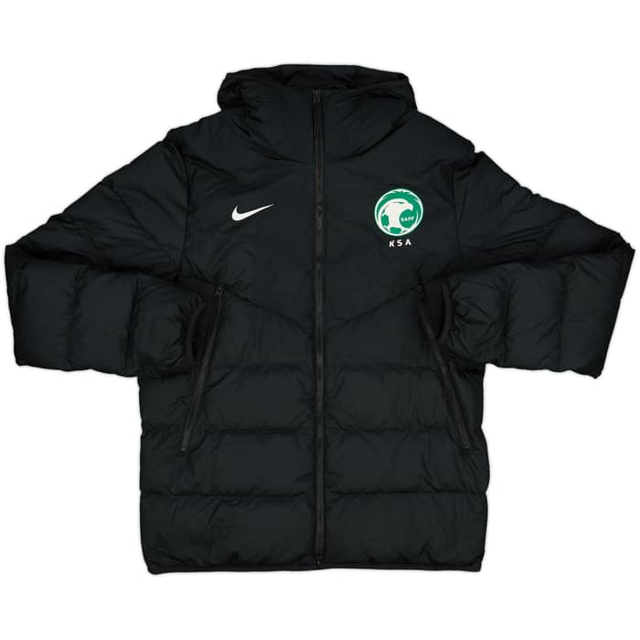 2020-21 Saudi Arabia Nike Padded Bench Coat - 7/10 - (M)