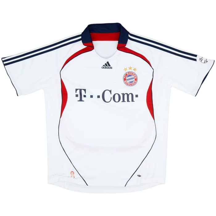 2006-07 Bayern Munich Away Shirt - 4/10 - (XL)