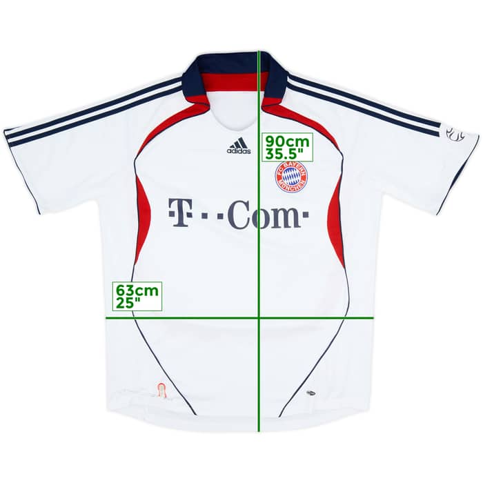 2006-07 Bayern Munich Away Shirt - 4/10 - (XL)
