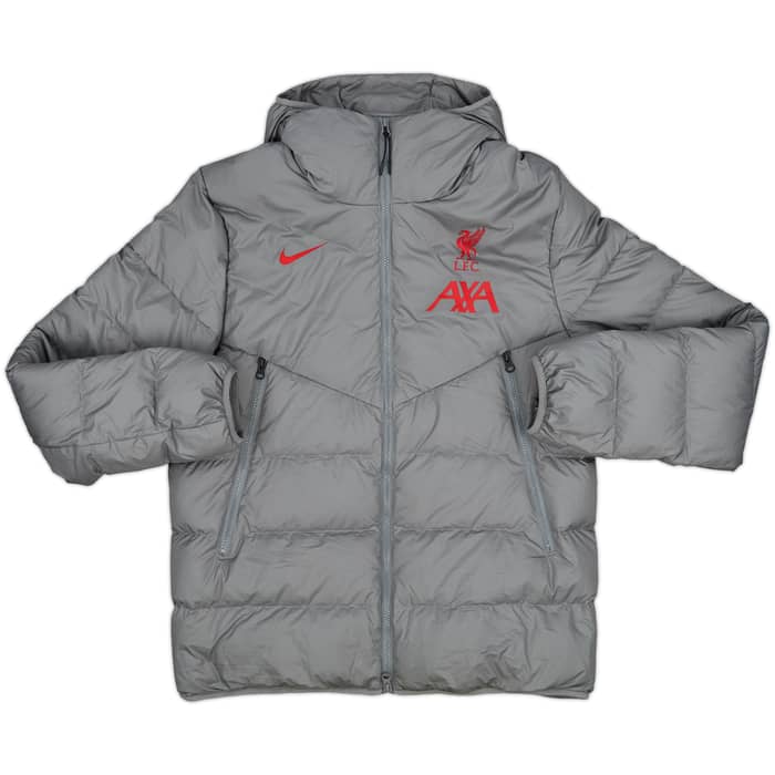 2020-21 Liverpool Nike Padded Bench Coat - 10/10 - (L)