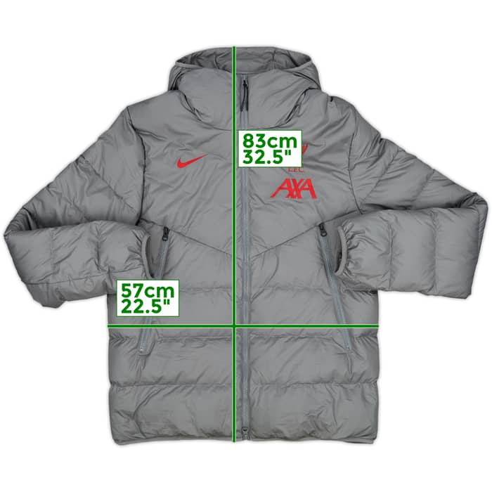2020-21 Liverpool Nike Padded Bench Coat - 10/10 - (L)