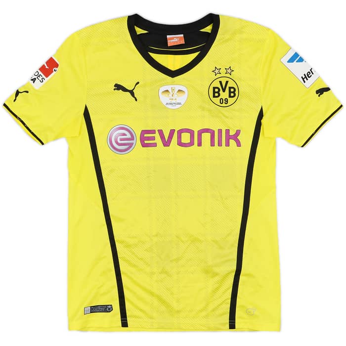 2013-14 Borussia Dortmund Home Shirt Reus #11 - 4/10 - (S)