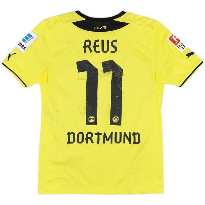 2013-14 Borussia Dortmund Home Shirt Reus #11 - 4/10 - (S)