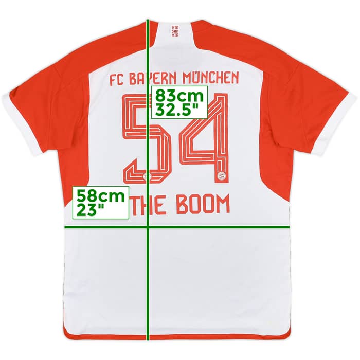 2023-24 Bayern Munich Home Shirt The Boom #54 - 6/10 - (XL)