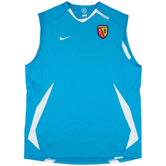 2011-12 Lens Nike Training Vest - 9/10 - (XL)