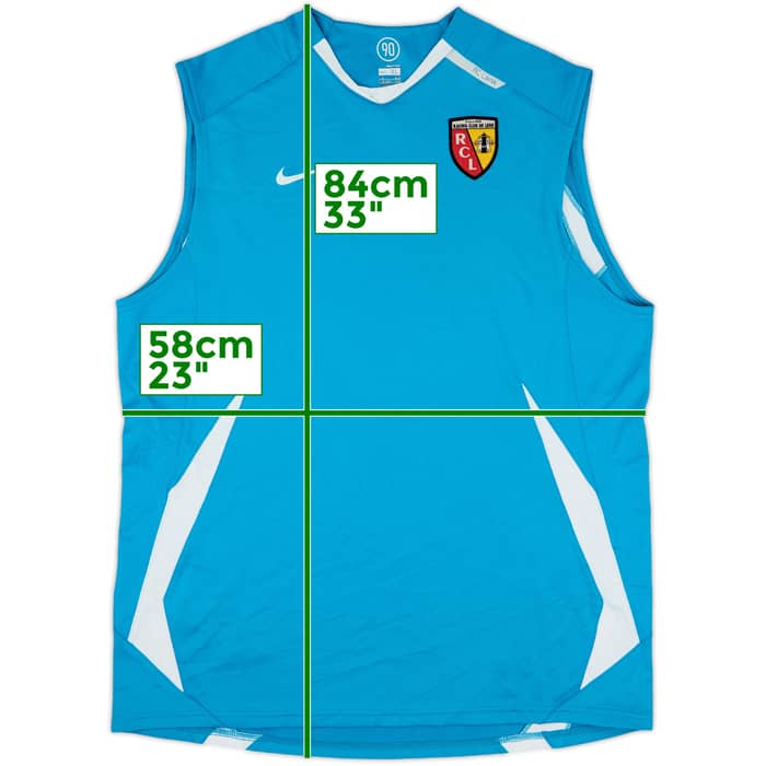 2011-12 Lens Nike Training Vest - 9/10 - (XL)