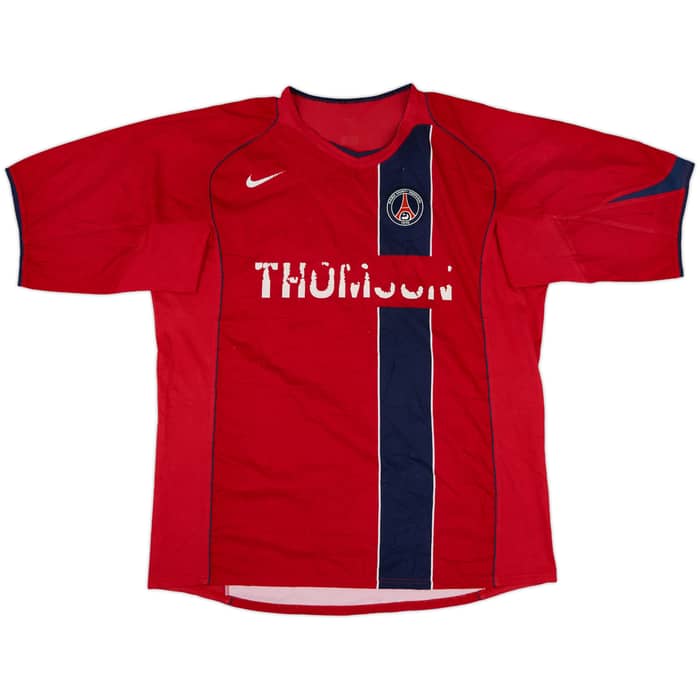 2004-05 Paris Saint-Germain Away Shirt - 4/10 - (XL)