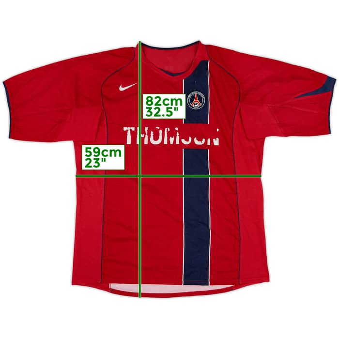 2004-05 Paris Saint-Germain Away Shirt - 4/10 - (XL)