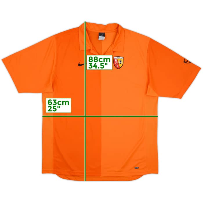 2007-08 Lens Third Shirt - 10/10 - (XXL)