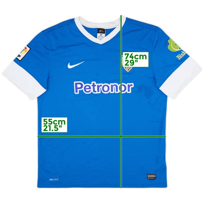 2013-14 Athletic Bilbao Away Shirt - 6/10 - (L)