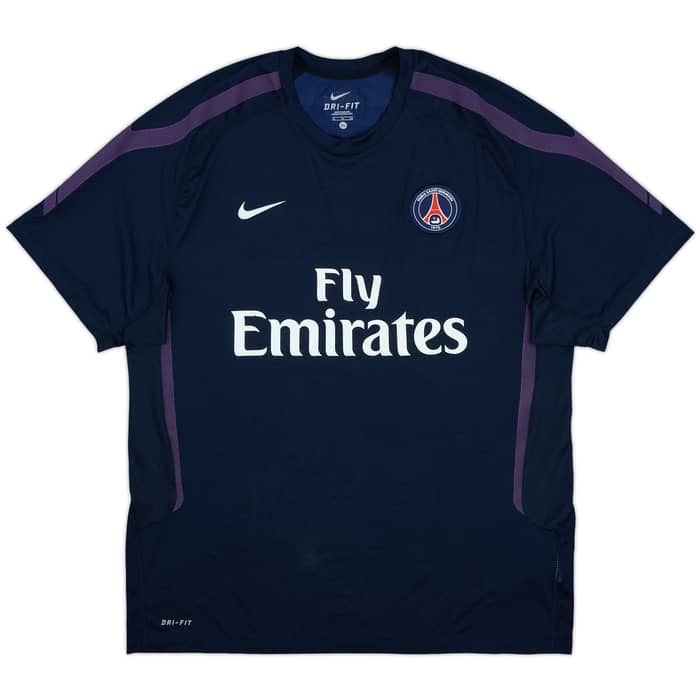 2010-11 Paris Saint-Germain Nike Training Shirt - 7/10 - (XL)