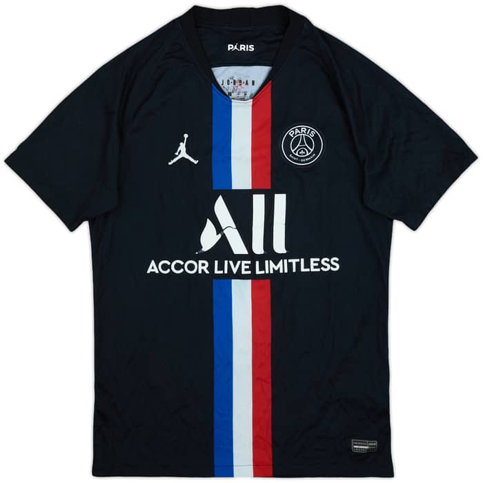 2019-20 Paris Saint-Germain Fourth Shirt - 5/10 - (S)
