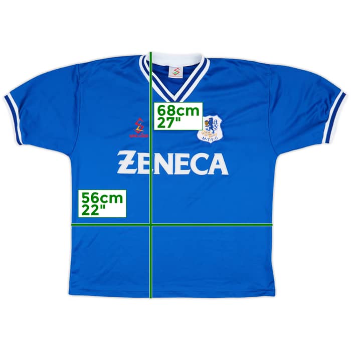1997-98 Macclesfield Home Shirt - 9/10 - (L)