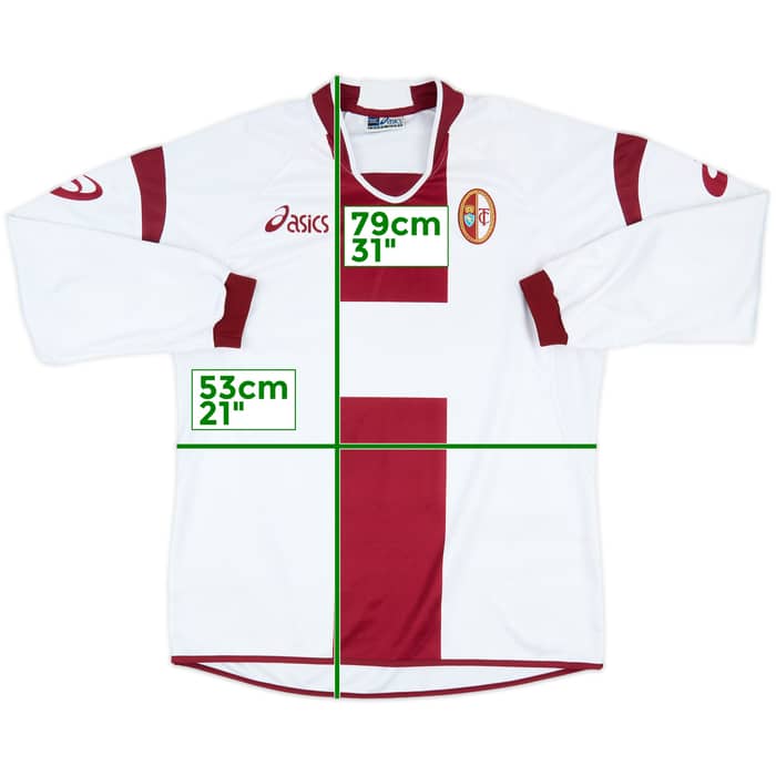 2005-06 Torino Away L/S Shirt - 6/10 - (L)