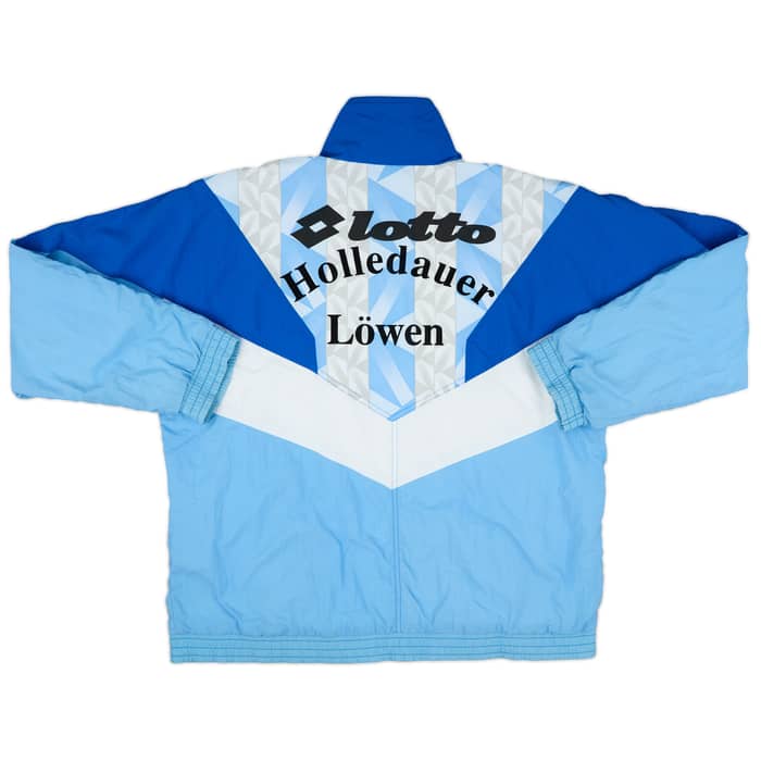 1993-94 1860 Munich Fan Club Lotto Track Jacket - 8/10 - (XL)
