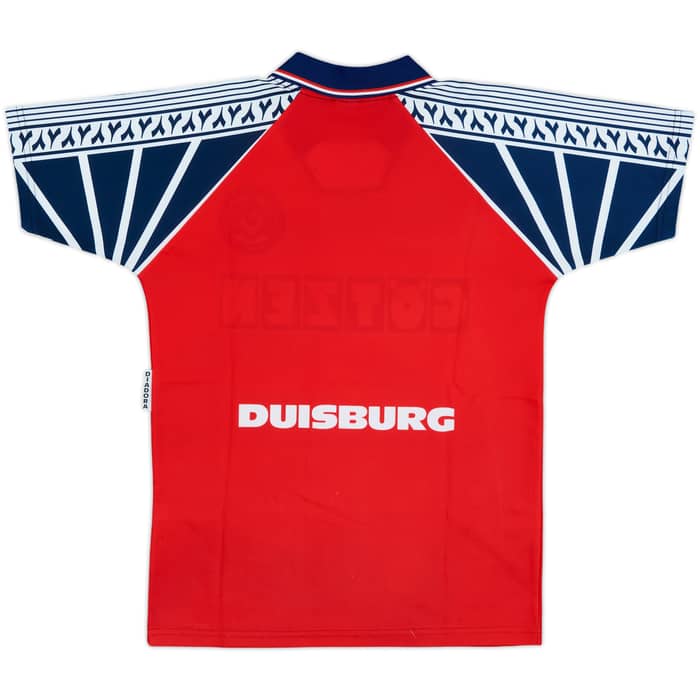 1996-97 Duisburg Away Shirt - 8/10 - (XL.Boys)