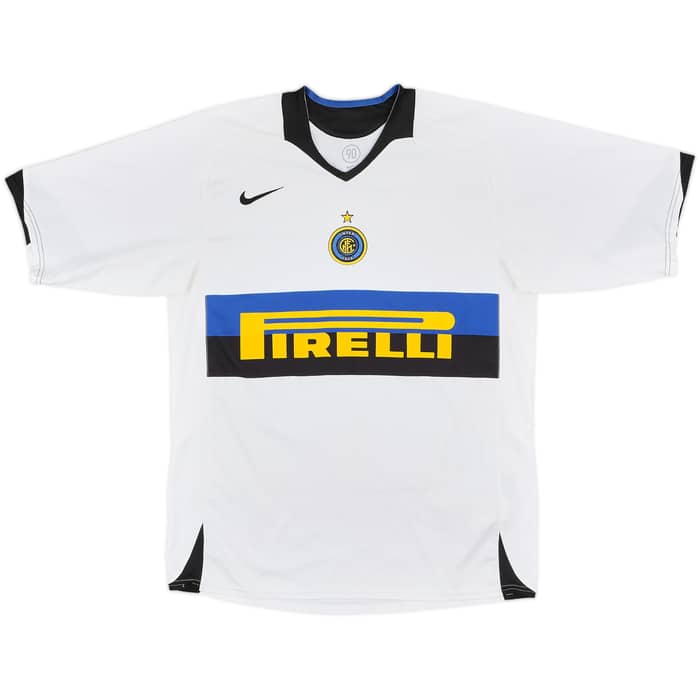 2005-06 Inter Milan Away Shirt Martins #30 - 4/10 - (M)